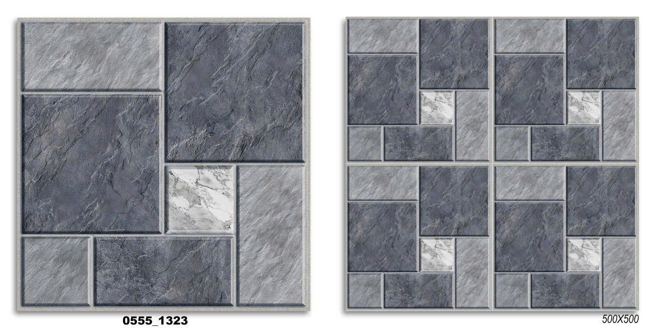 Gạch sân vườn 50x50cm Nice-4491